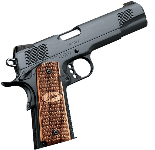 KIMBER 1911 RAPTOR II 45ACP 5